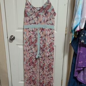 No Boundaries Butterfly Romper/Dress